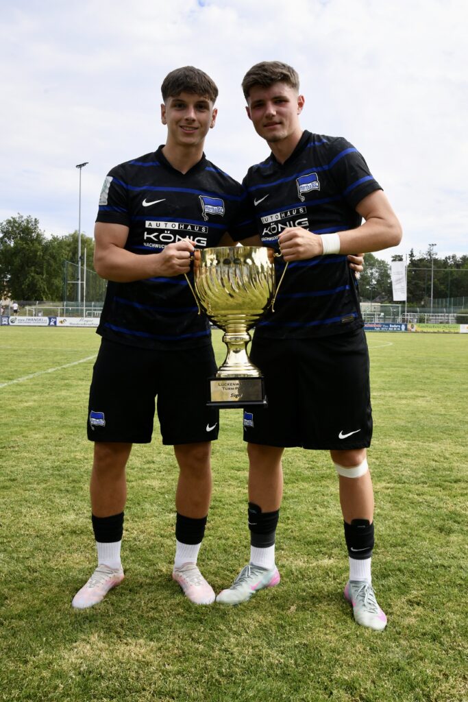 Hertha BSC gewinnt den Turmpokal 53 Hertha BSC gewinnt den Turmpokal 53