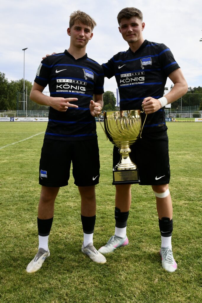 Hertha BSC gewinnt den Turmpokal 52 Hertha BSC gewinnt den Turmpokal 52