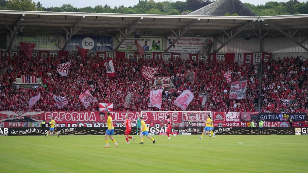 Verdienter Erfurter Auftaktsieg 2