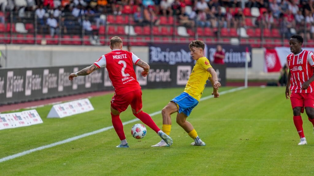 Verdienter Erfurter Auftaktsieg 3