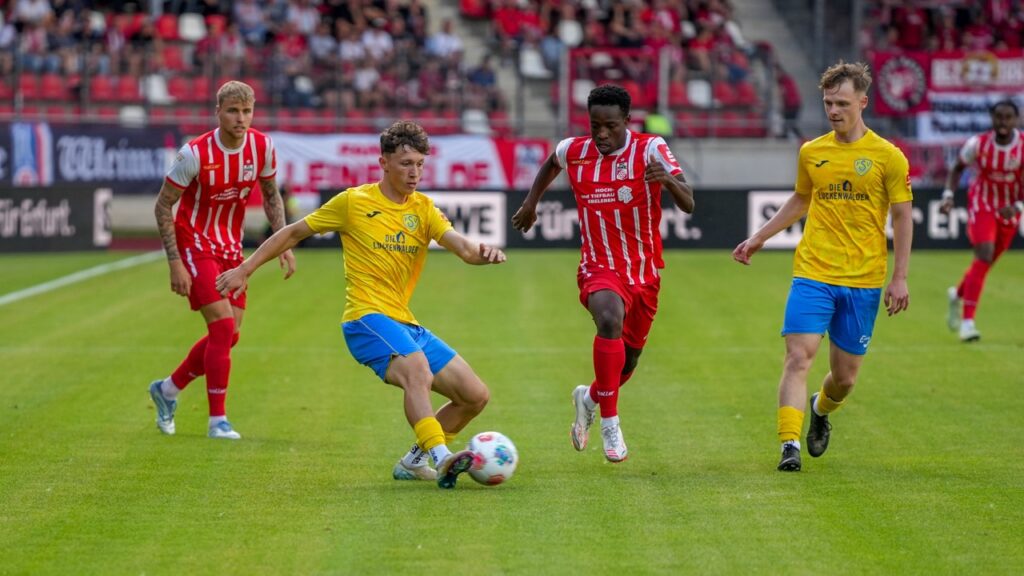 Verdienter Erfurter Auftaktsieg 4