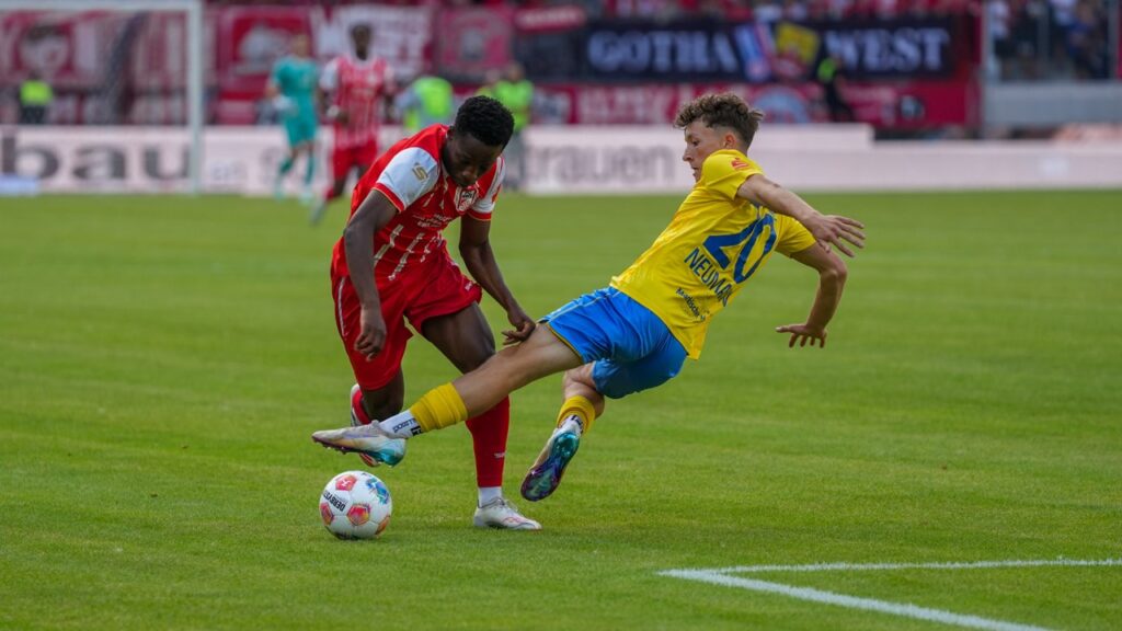 Verdienter Erfurter Auftaktsieg 6