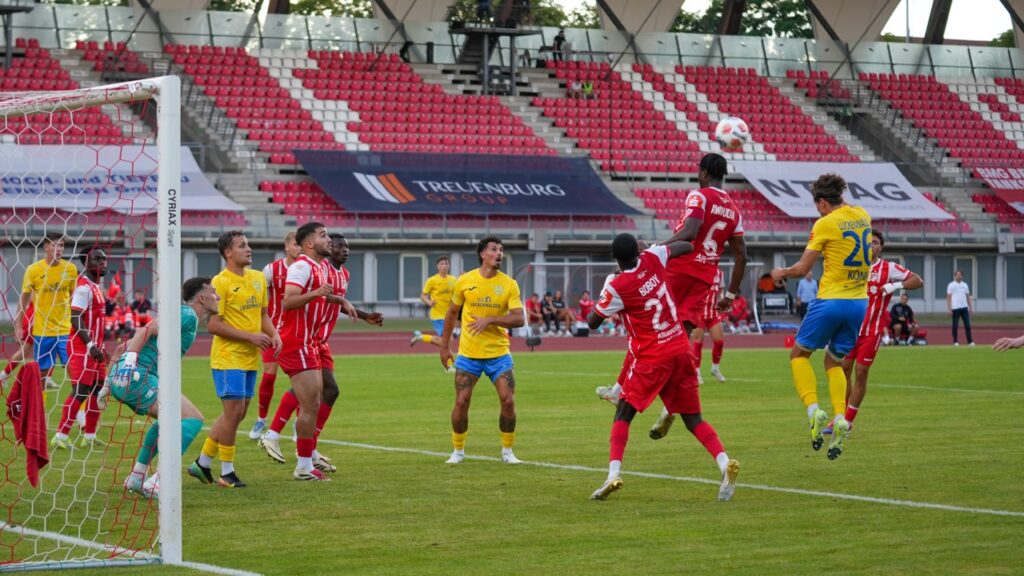 Verdienter Erfurter Auftaktsieg 19