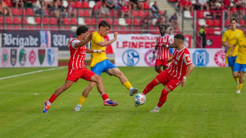 Verdienter Erfurter Auftaktsieg 22