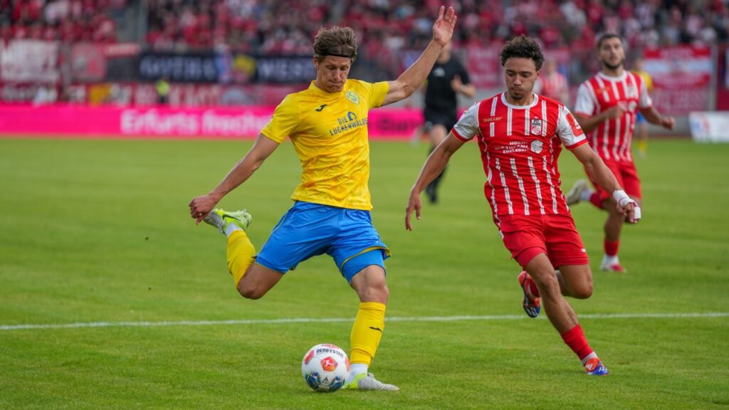 Verdienter Erfurter Auftaktsieg 24