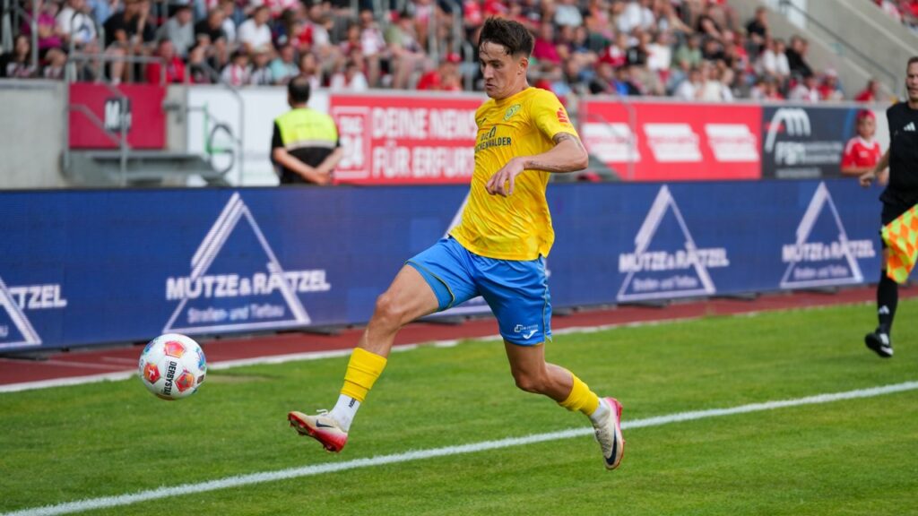 Verdienter Erfurter Auftaktsieg 12