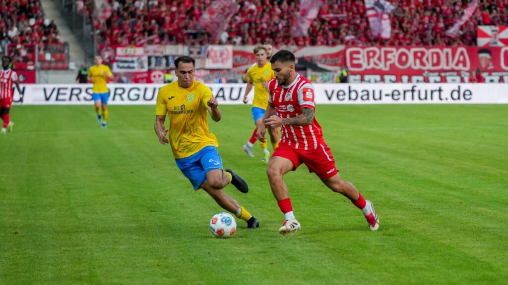 Verdienter Erfurter Auftaktsieg 14