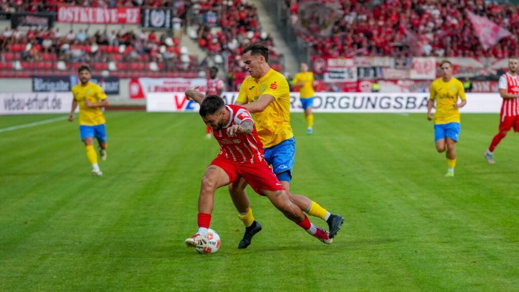 Verdienter Erfurter Auftaktsieg 16