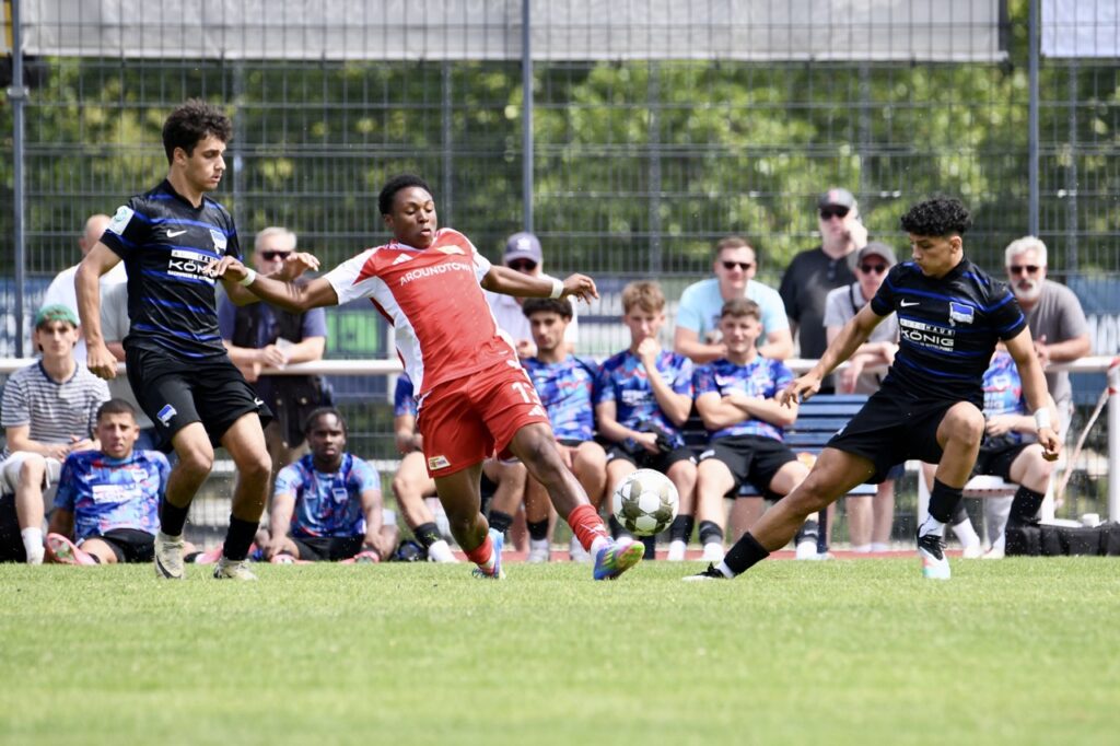 Hertha BSC gewinnt den Turmpokal 18 Hertha BSC gewinnt den Turmpokal 18
