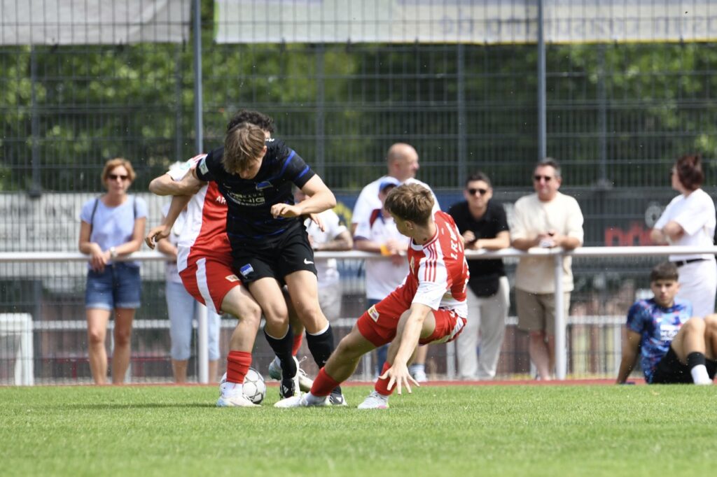 Hertha BSC gewinnt den Turmpokal 17 Hertha BSC gewinnt den Turmpokal 17
