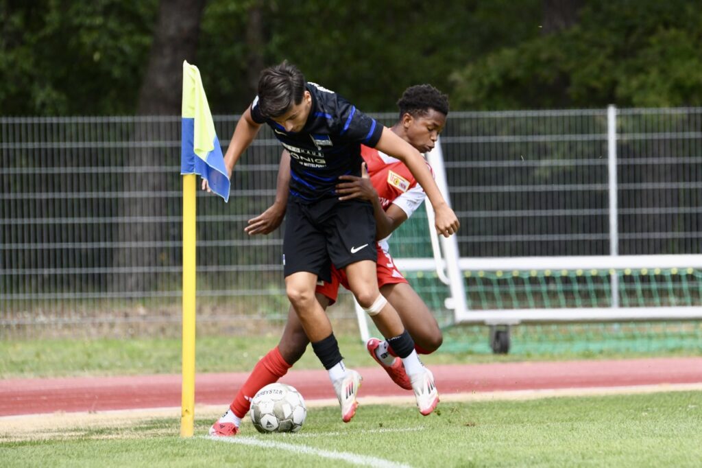 Hertha BSC gewinnt den Turmpokal 16 Hertha BSC gewinnt den Turmpokal 16