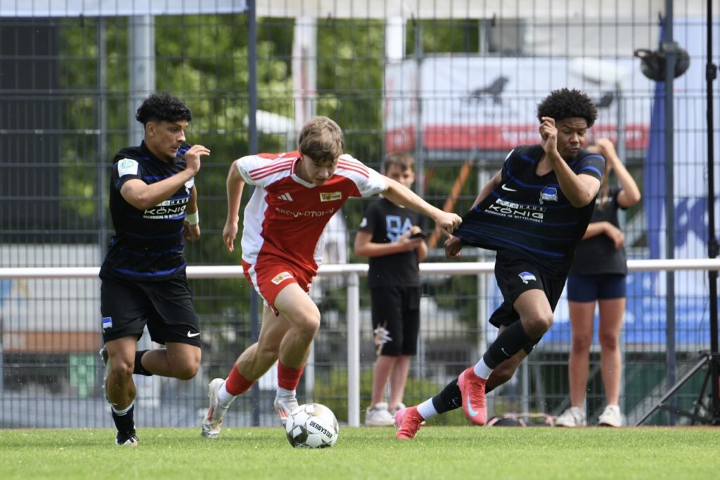 Hertha BSC gewinnt den Turmpokal 14 Hertha BSC gewinnt den Turmpokal 14
