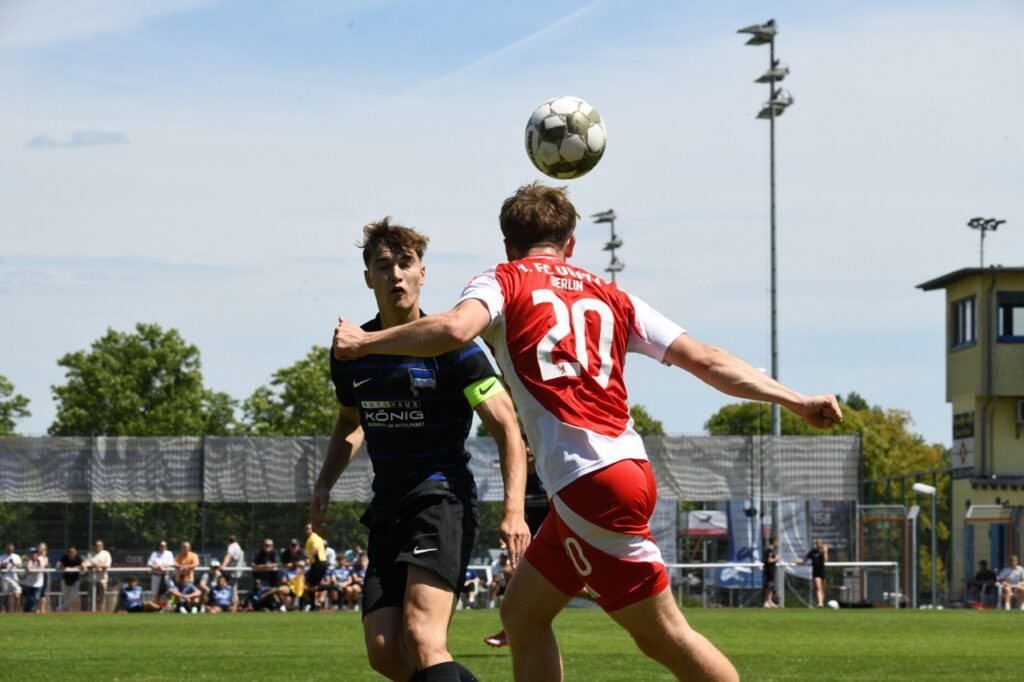 Hertha BSC gewinnt den Turmpokal 12 Hertha BSC gewinnt den Turmpokal 12