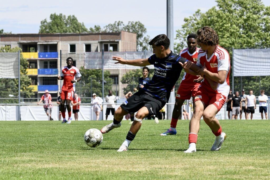 Hertha BSC gewinnt den Turmpokal 9 Hertha BSC gewinnt den Turmpokal 9