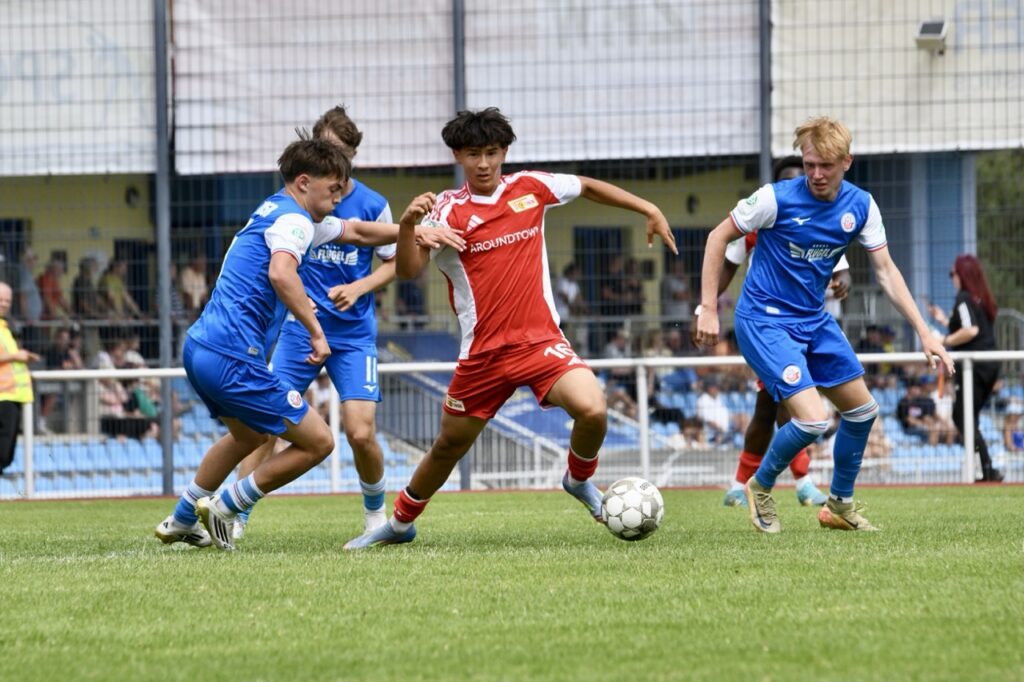 Hertha BSC gewinnt den Turmpokal 27 Hertha BSC gewinnt den Turmpokal 27