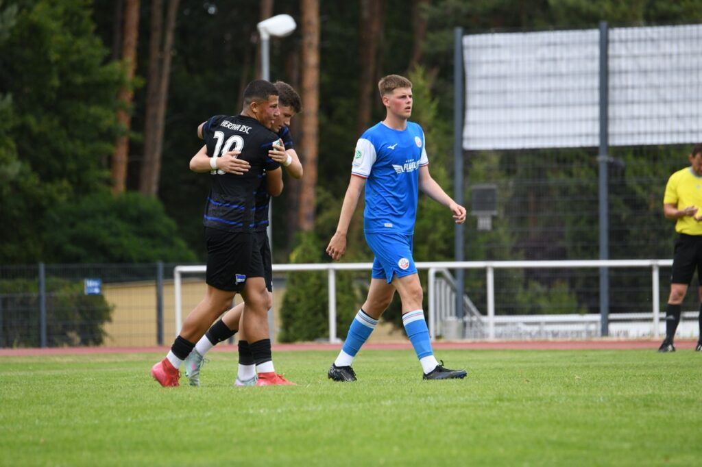 Hertha BSC gewinnt den Turmpokal 46 Hertha BSC gewinnt den Turmpokal 46