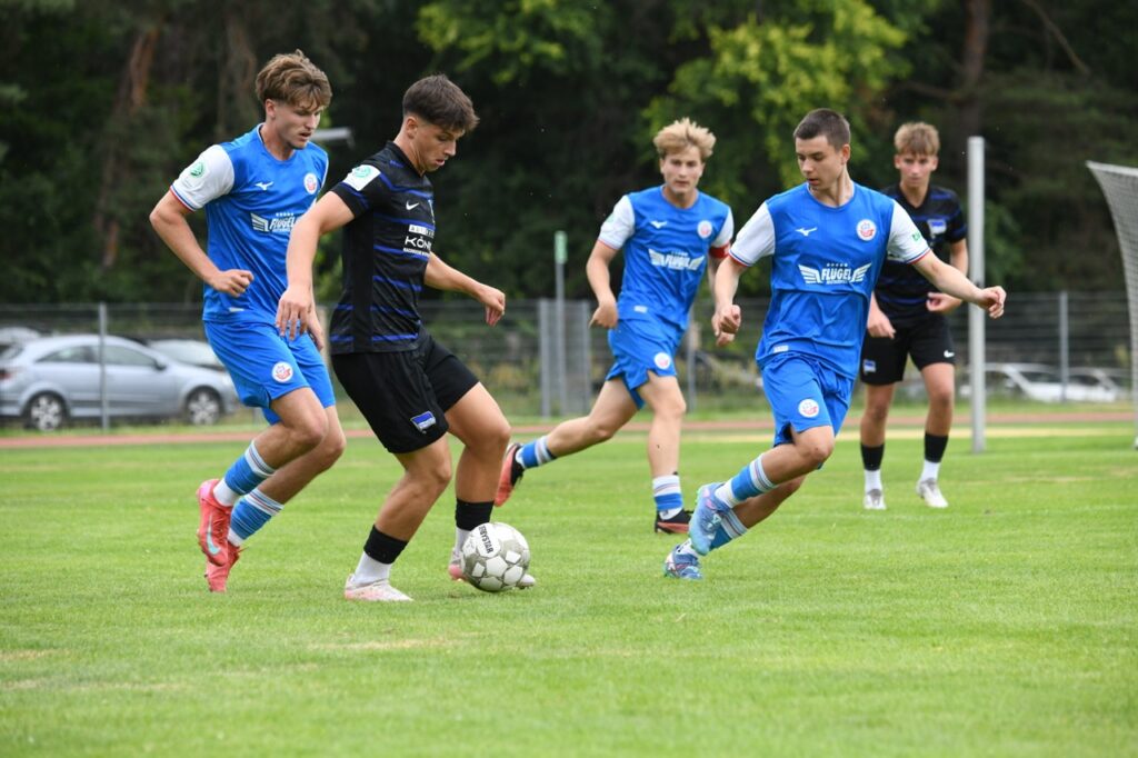 Hertha BSC gewinnt den Turmpokal 48 Hertha BSC gewinnt den Turmpokal 48