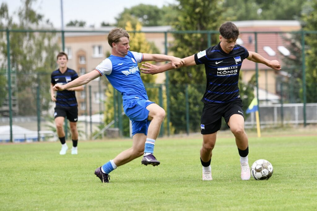 Hertha BSC gewinnt den Turmpokal 45 Hertha BSC gewinnt den Turmpokal 45