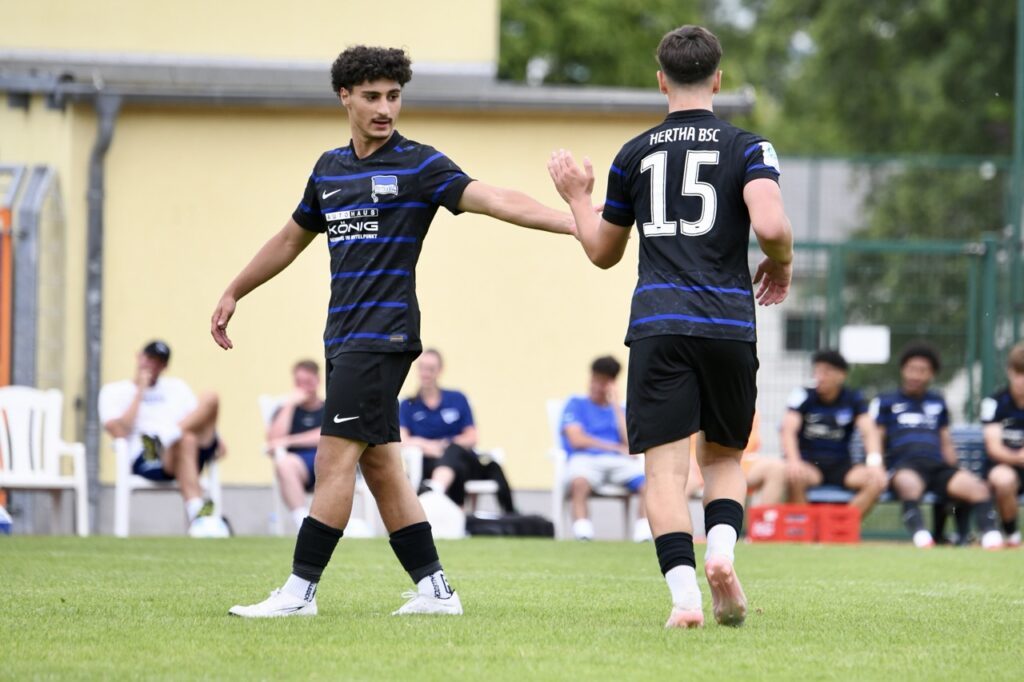 Hertha BSC gewinnt den Turmpokal 44 Hertha BSC gewinnt den Turmpokal 44
