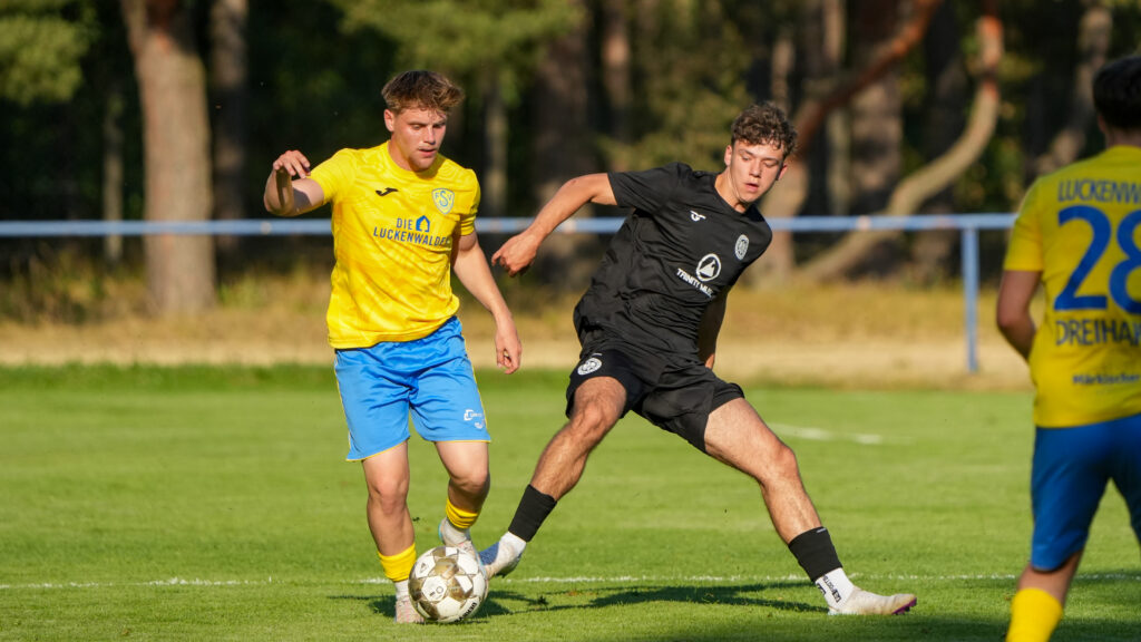 Testspielsieg gegen Tennis Borussia 3 Testspielsieg gegen Tennis Borussia 3