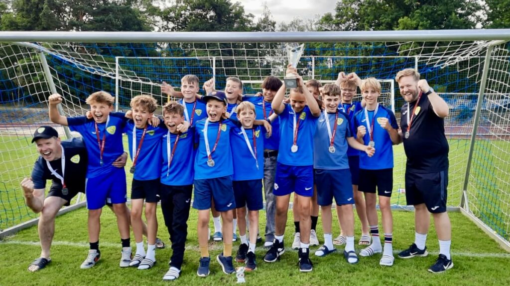 U13 holt Vizetitel beim Masterturnier des FLB 2