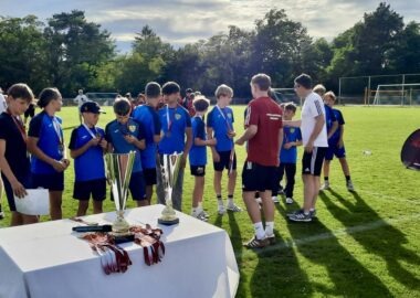 U13 holt Vizetitel beim Masterturnier des FLB 56