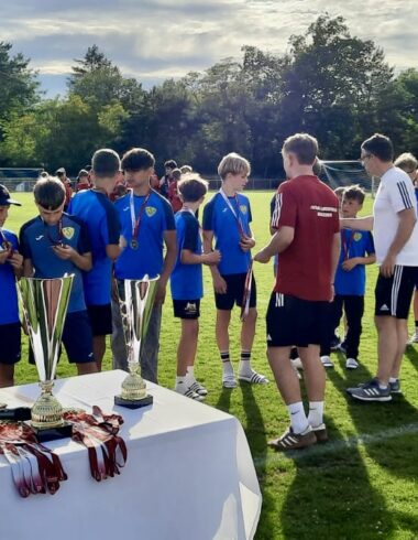 U13 holt Vizetitel beim Masterturnier des FLB 21