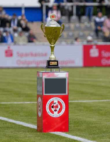 Gegner in der 1. Runde des Landespokals steht 1