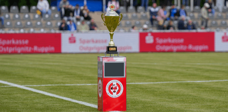 Gegner in der 1. Runde des Landespokals steht 1