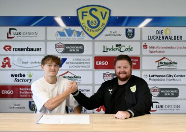 Vertragsverlängerung mit Remo Merke 3