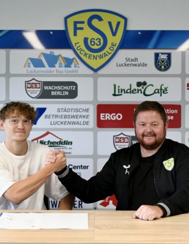 Vertragsverlängerung mit Remo Merke 12