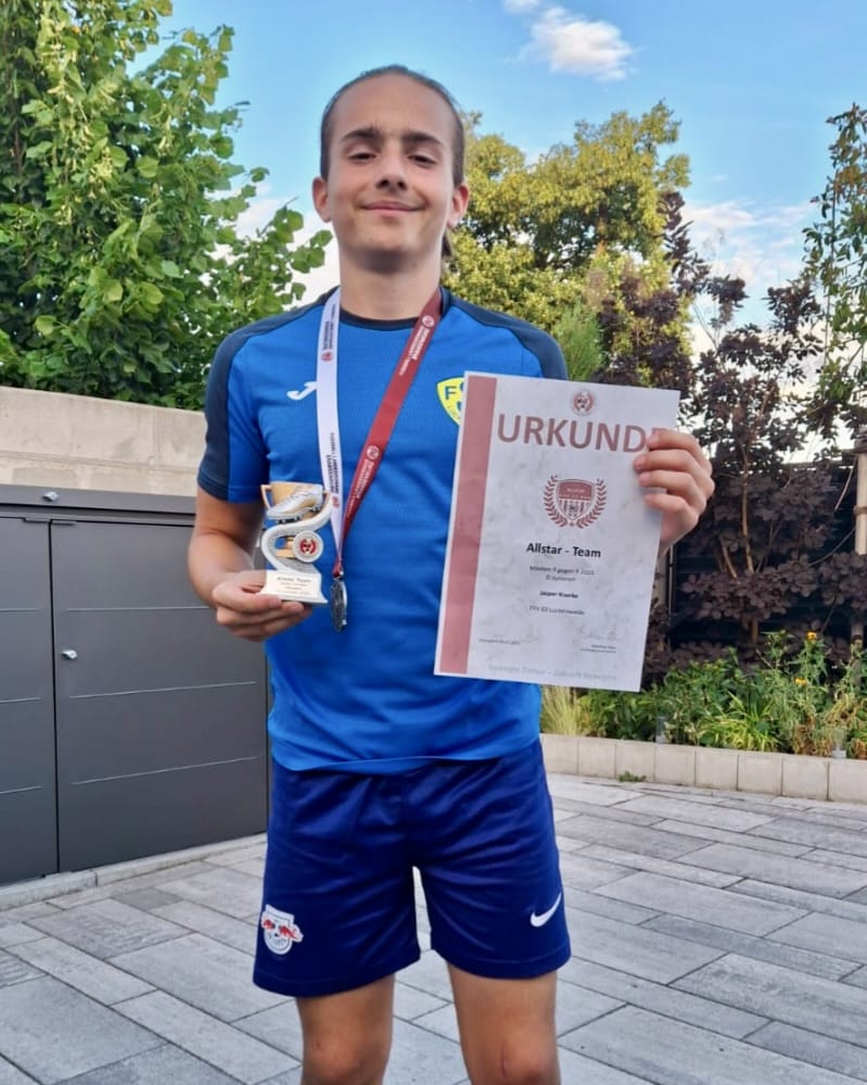 U13 holt Vizetitel beim Masterturnier des FLB 3