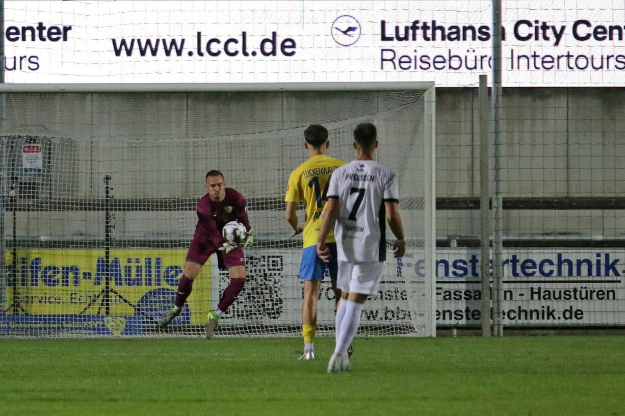 Schon neun Punkte gegen den Abstieg für den FSV   43