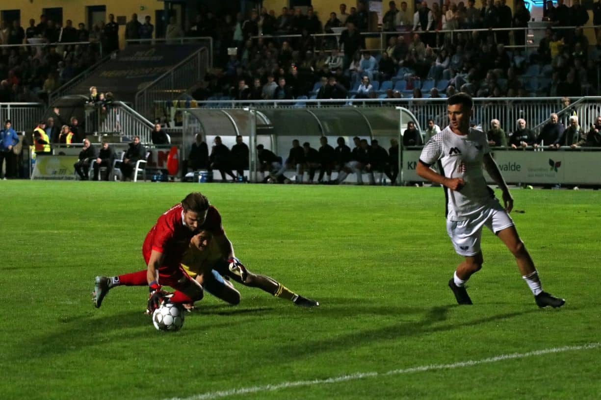 Schon neun Punkte gegen den Abstieg für den FSV   45