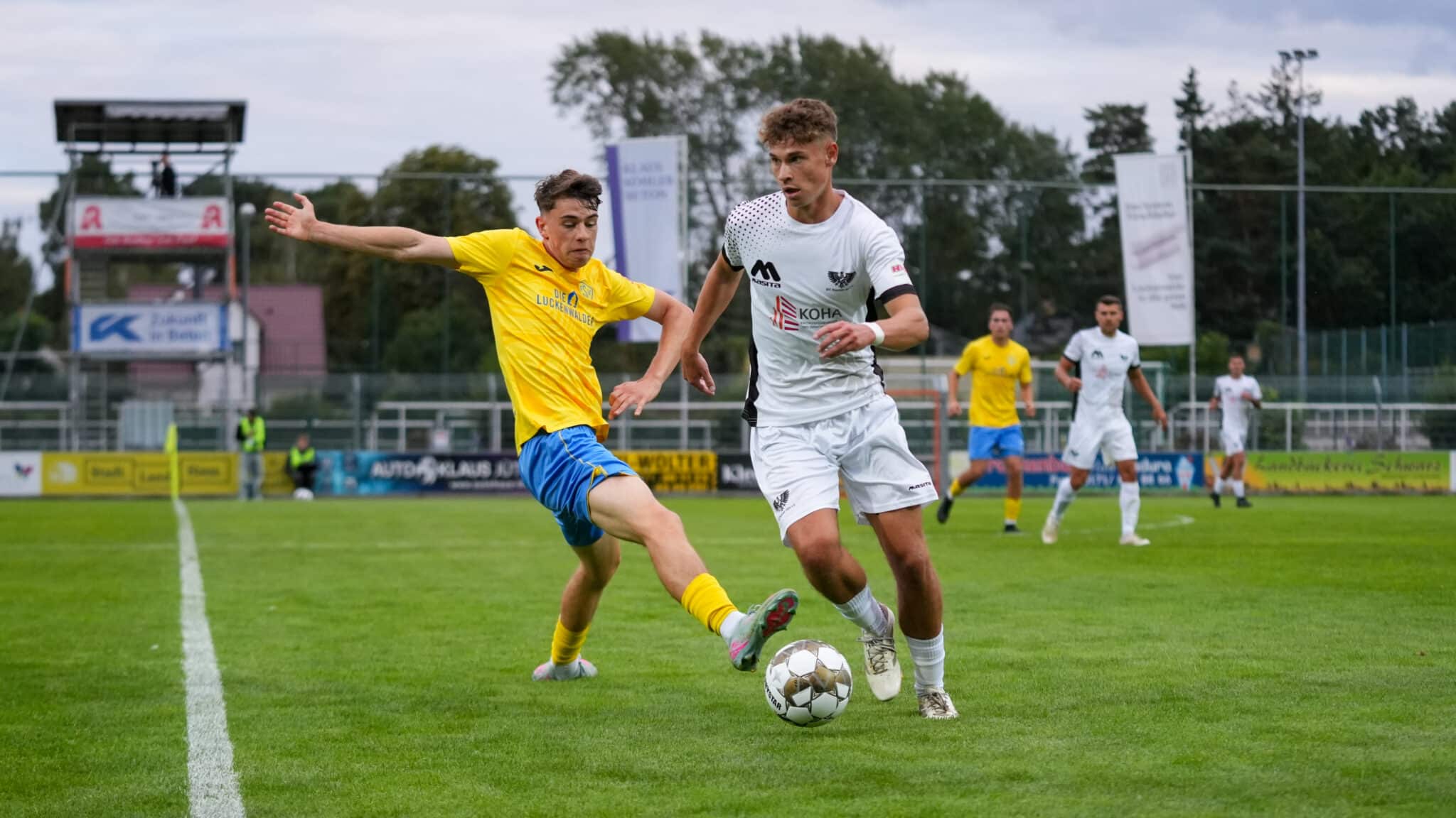 Schon neun Punkte gegen den Abstieg für den FSV   19