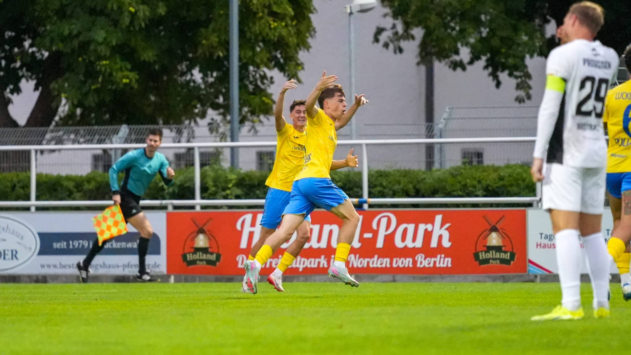 Schon neun Punkte gegen den Abstieg für den FSV   3