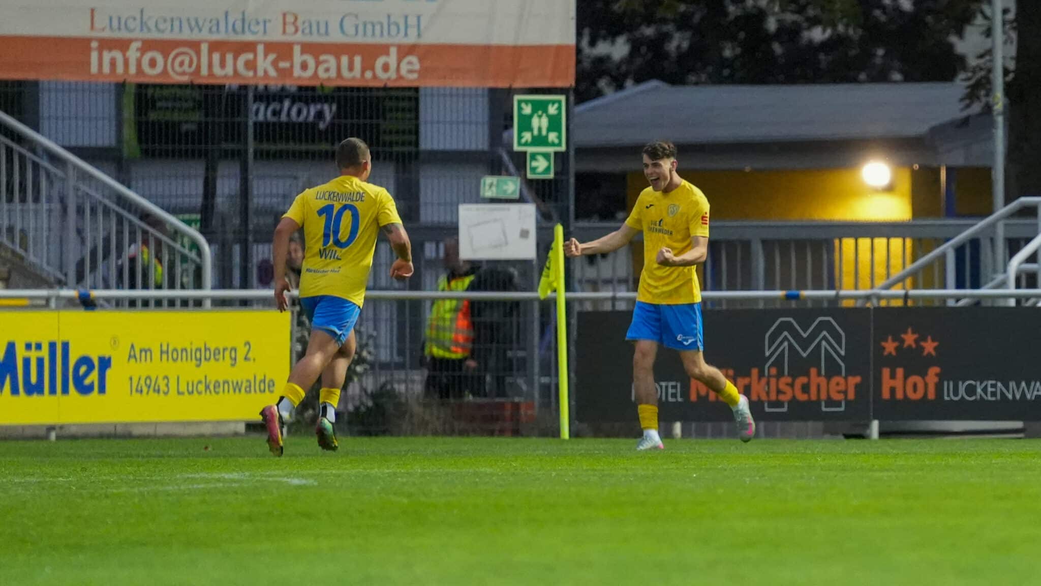 Schon neun Punkte gegen den Abstieg für den FSV   5