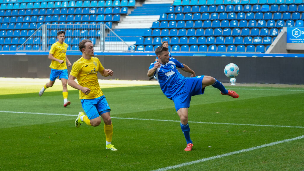 Sechs Punkte nach dem dritten Spieltag 2 Spieltag