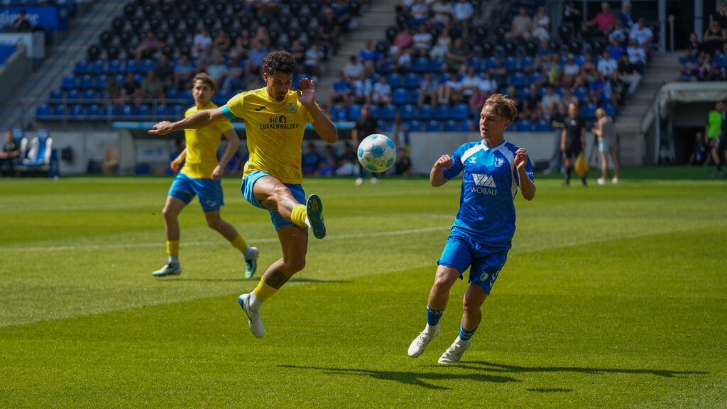Sechs Punkte nach dem dritten Spieltag 3 1. FC Magdeburg II