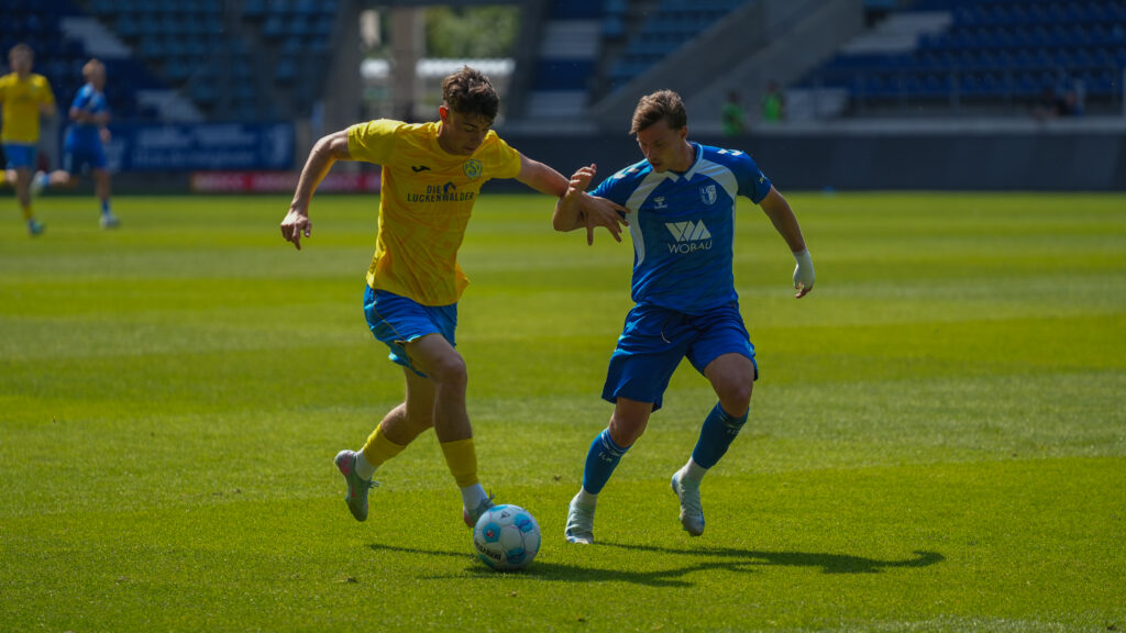 Sechs Punkte nach dem dritten Spieltag 6 1. FC Magdeburg II