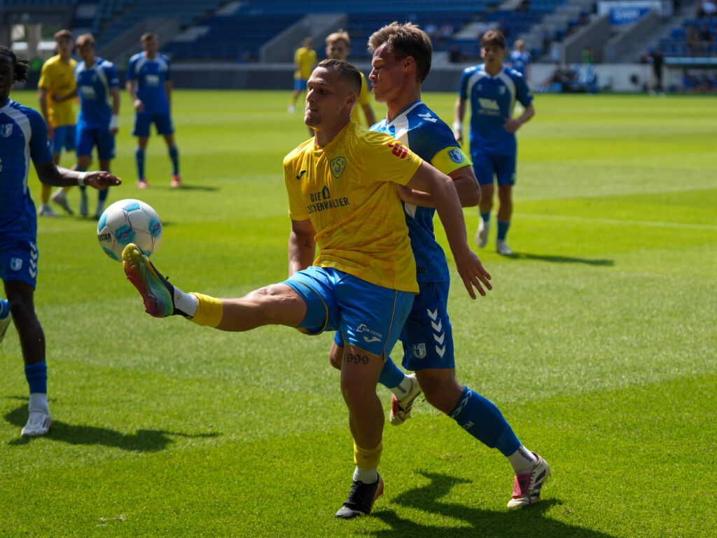 Sechs Punkte nach dem dritten Spieltag 7 1. FC Magdeburg II