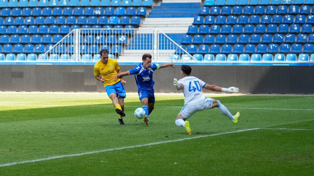 Sechs Punkte nach dem dritten Spieltag 13 1. FC Magdeburg II