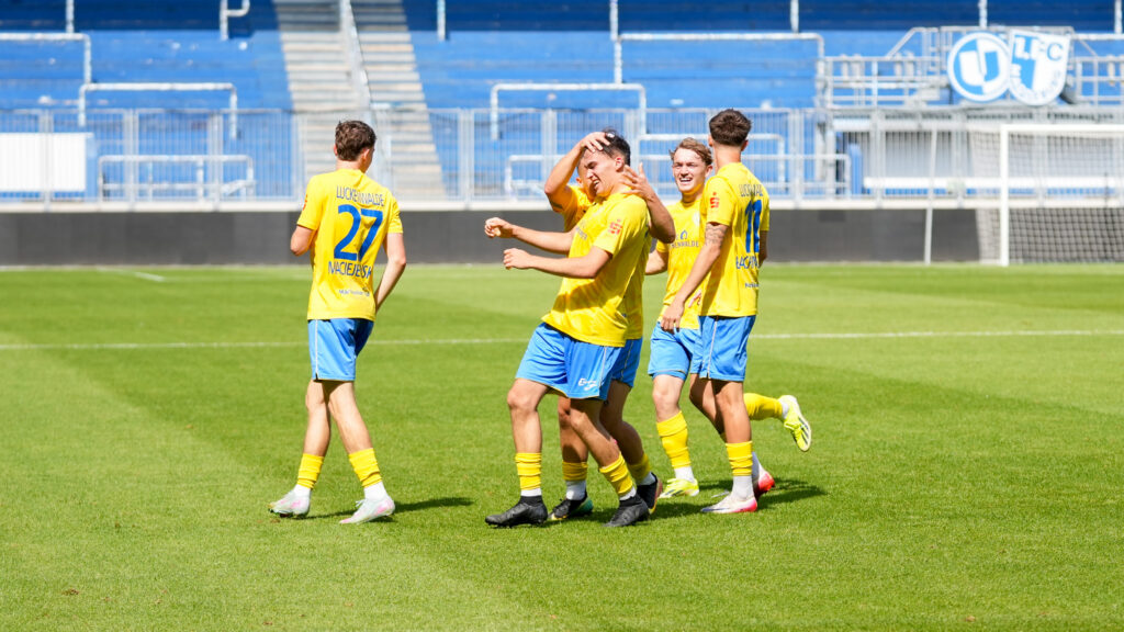 Sechs Punkte nach dem dritten Spieltag 15 1. FC Magdeburg II
