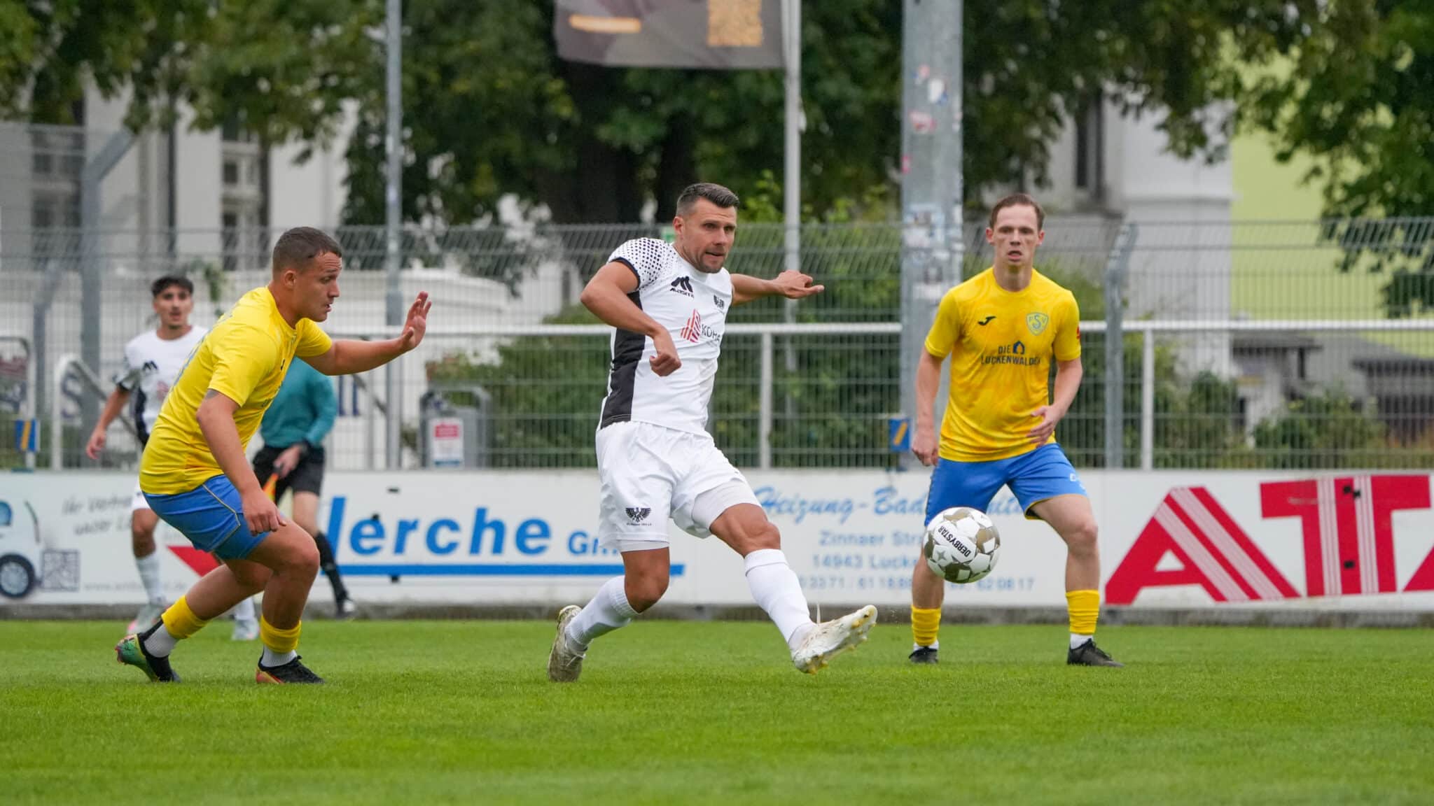 Schon neun Punkte gegen den Abstieg für den FSV   38