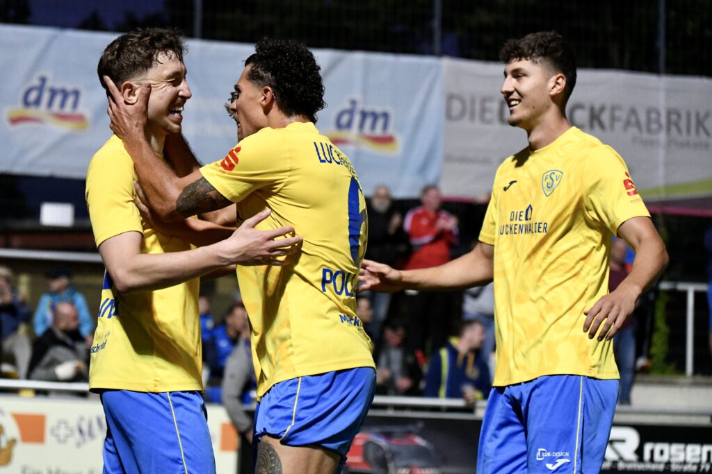 Schon neun Punkte gegen den Abstieg für den FSV   9