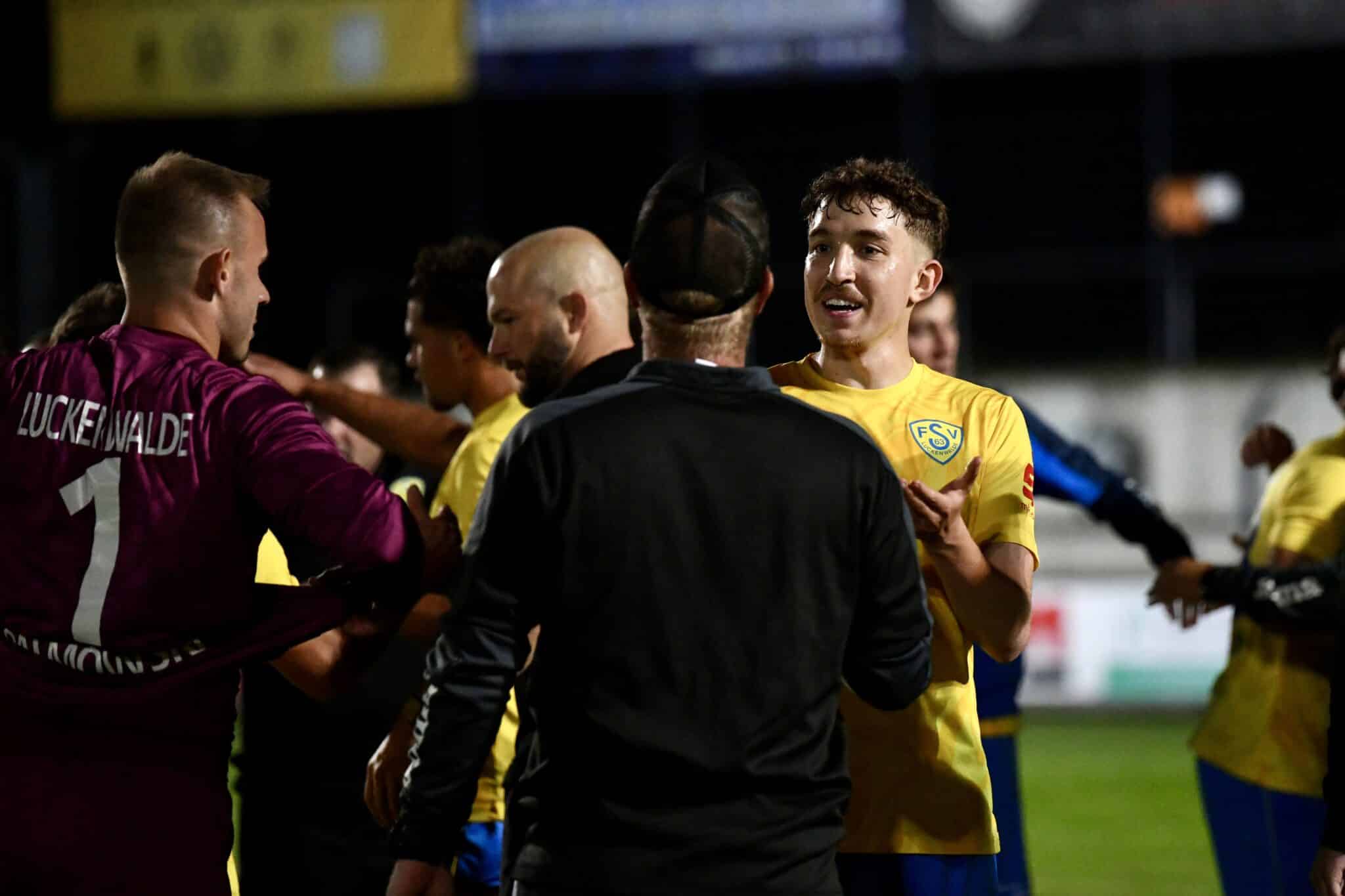 Schon neun Punkte gegen den Abstieg für den FSV   51