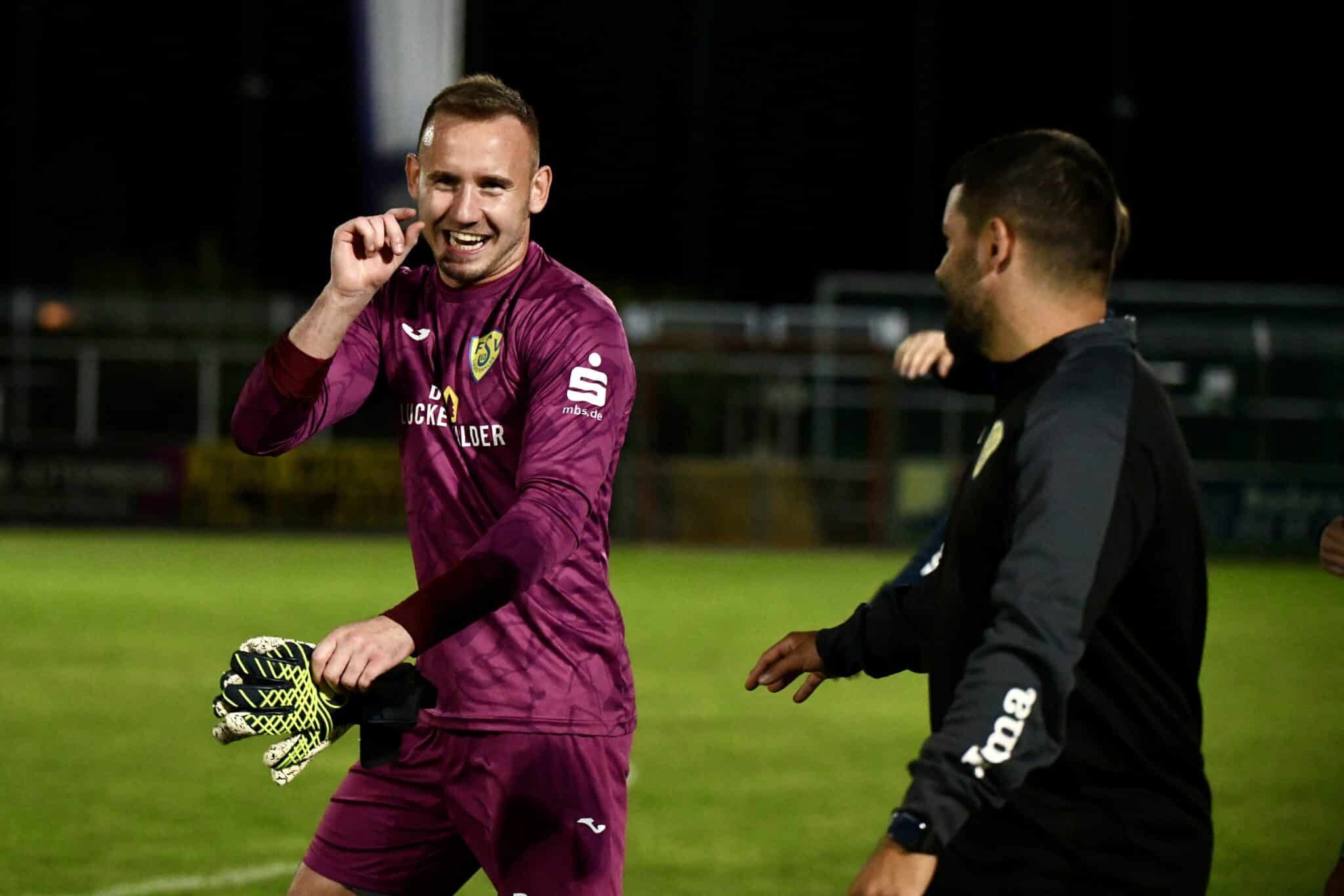 Schon neun Punkte gegen den Abstieg für den FSV   53