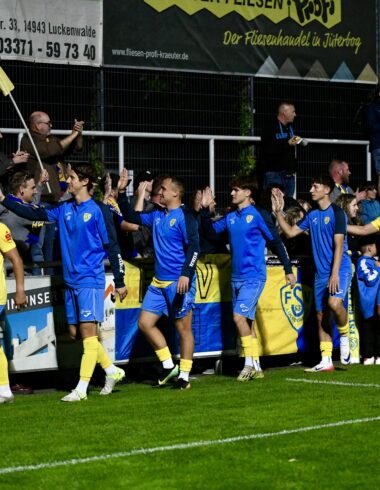 Schon neun Punkte gegen den Abstieg für den FSV   7