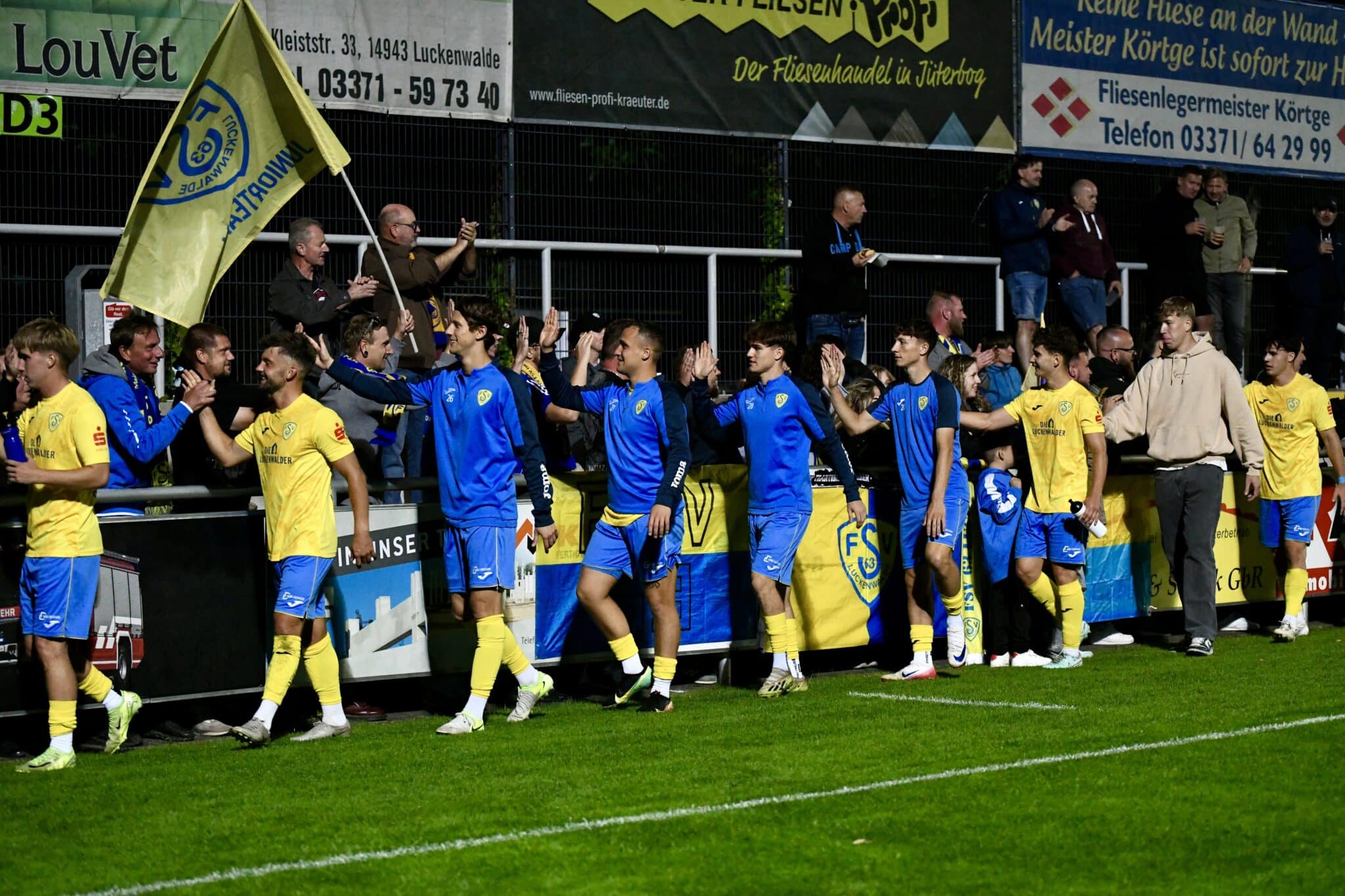 Schon neun Punkte gegen den Abstieg für den FSV   54