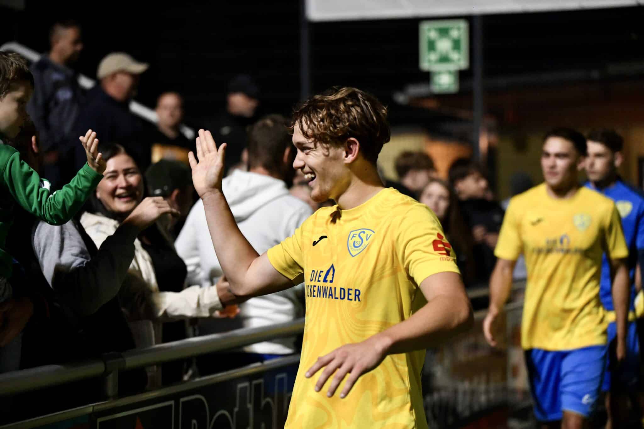 Schon neun Punkte gegen den Abstieg für den FSV   55